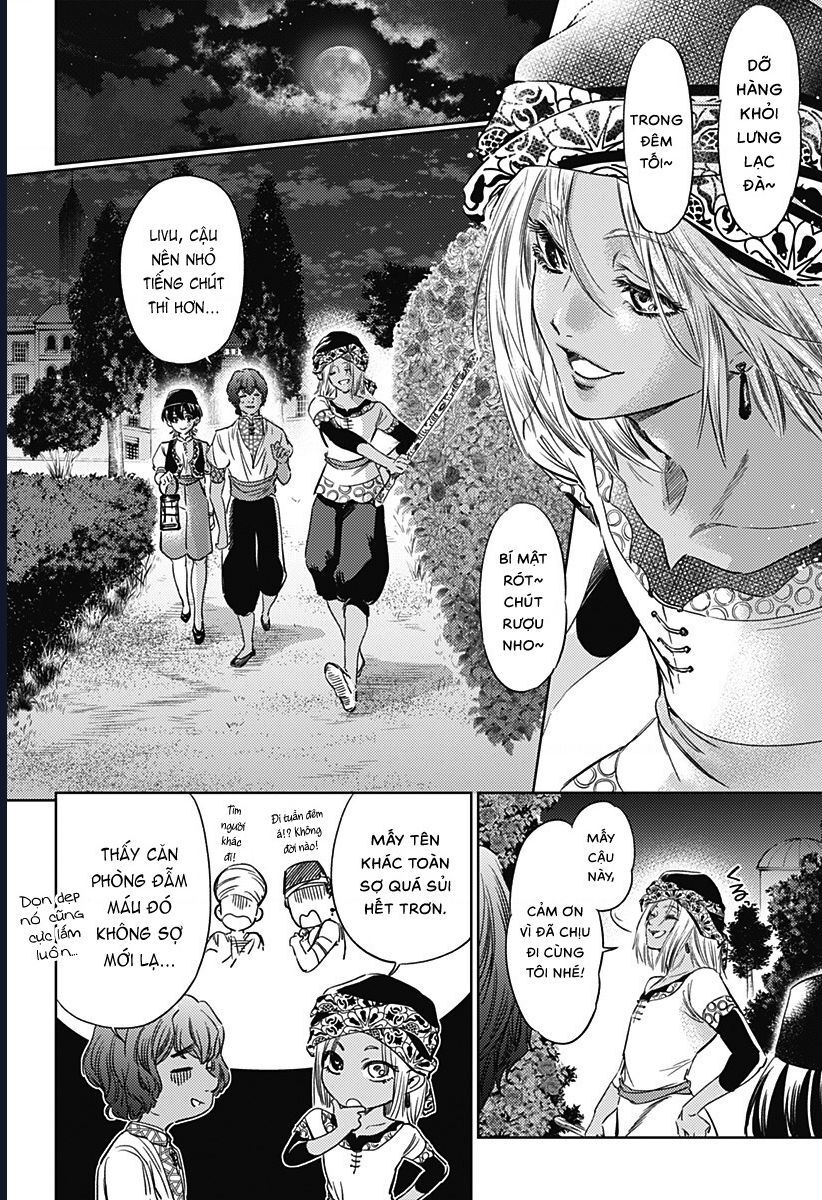 Mekkoku No Kangan (Eunuch Of The Empire) Chương 6 Ảnh 8