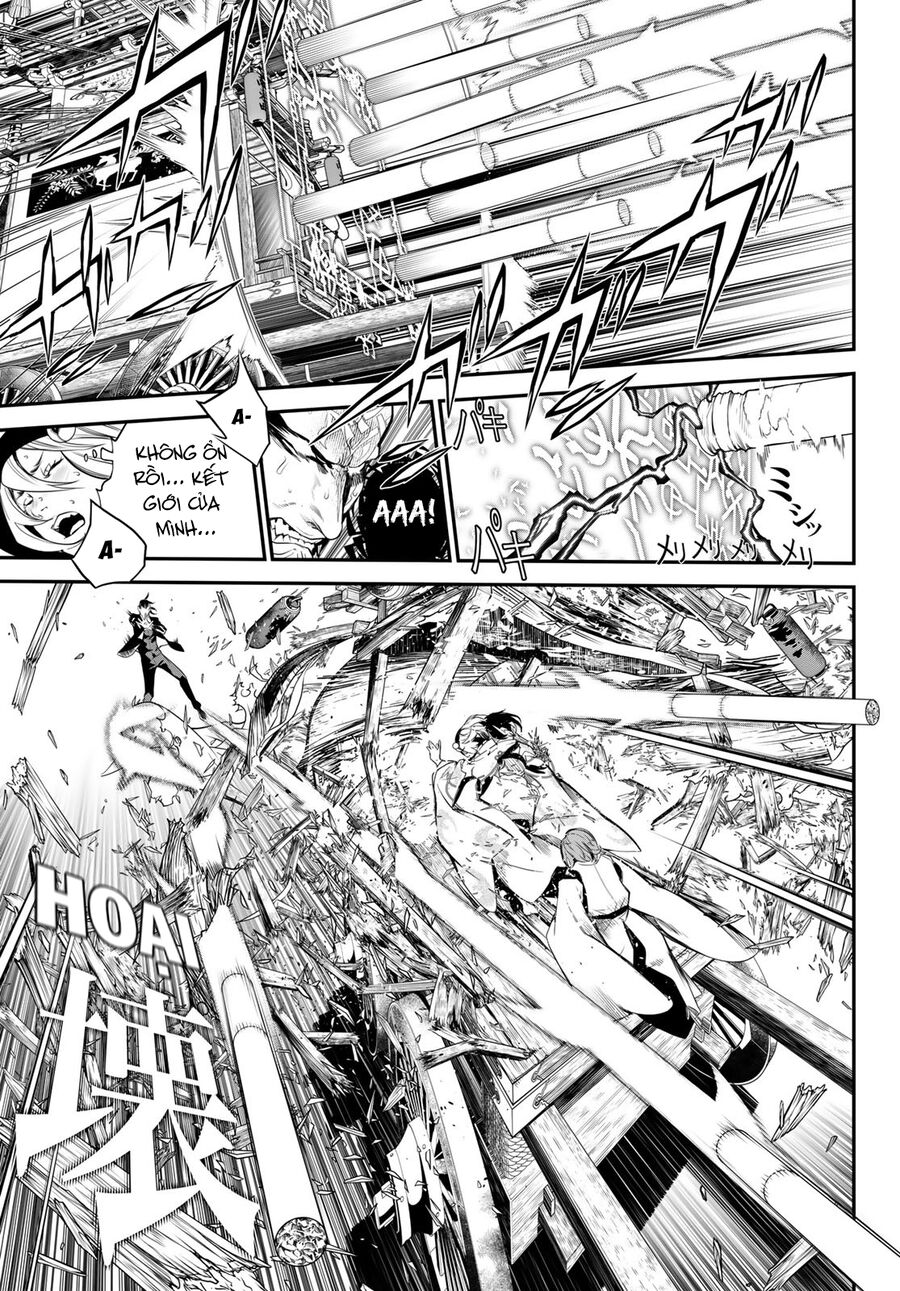 Kaijin Fugeki Chương 17 Ảnh 4