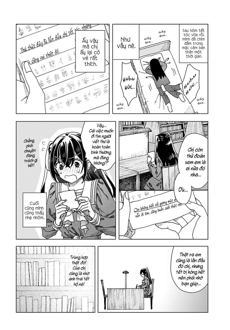 Haikei, Arishi Hi Ni Saku Hanatachi E Chương 3 Ảnh 3