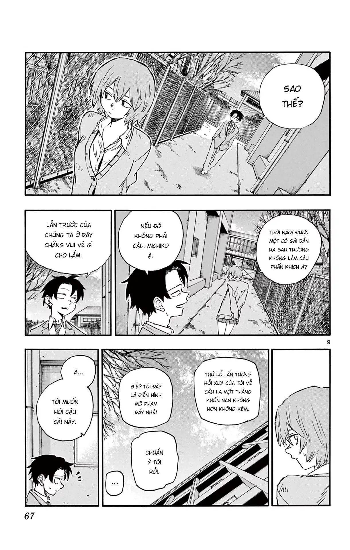 Yofukashi No Uta Chương 173 Ảnh 10