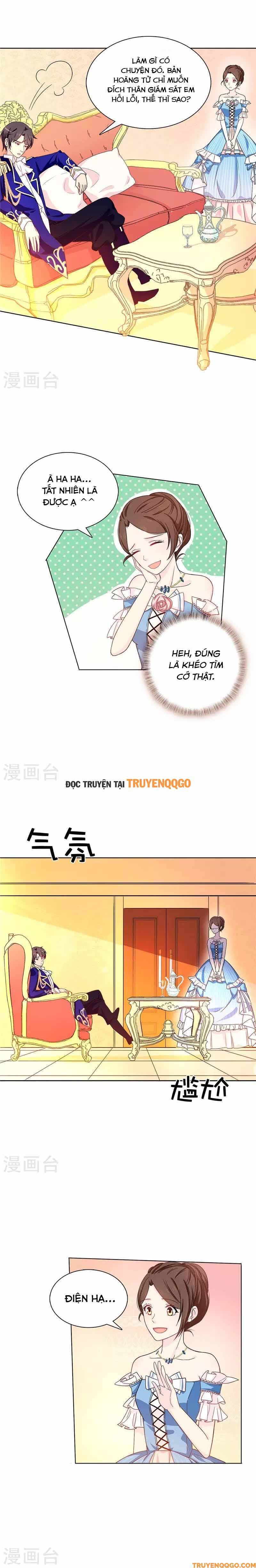 Hoàng Tử Đích Thiên Giáng Mạt Thê Tử Chương 26 Ảnh 6