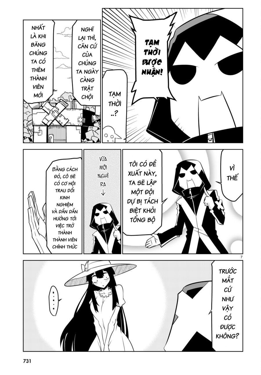 Zannen Jokanbu Black General-San Chương 152 Ảnh 10