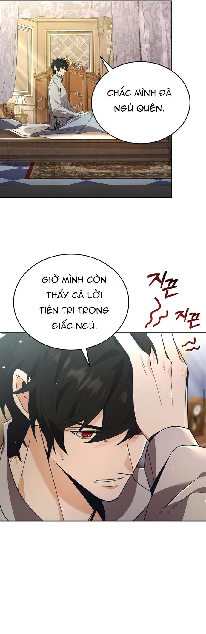 Từ Học Viên Tiểu Binh Trở Thành Tiên Tri?! Chương 10 Ảnh 20