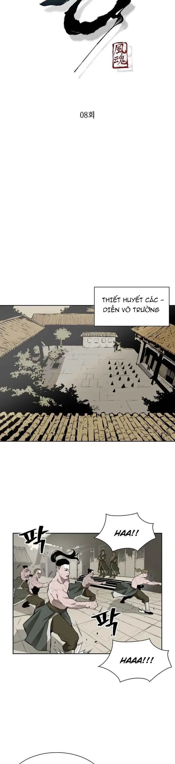 Phong Hồn: Lời Nguyền Của Gió Chương 8 Ảnh 4
