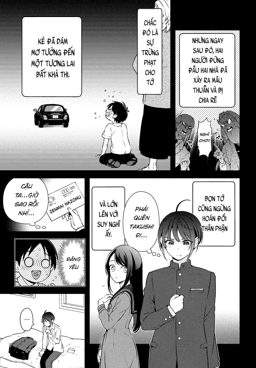 Futago No Danjo Ga Wakaranai Chương 14 Ảnh 24