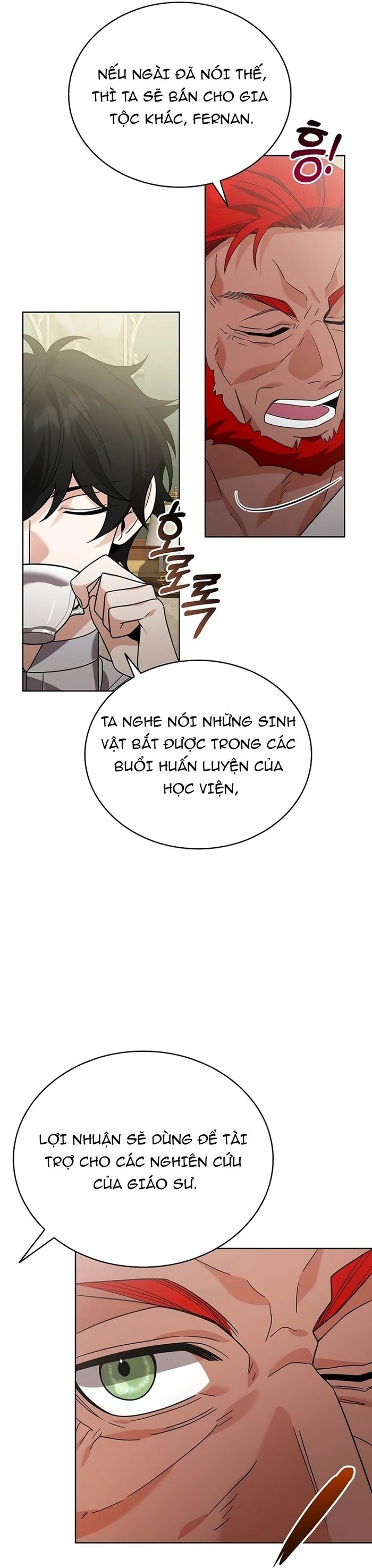 Từ Học Viên Tiểu Binh Trở Thành Tiên Tri?! Chương 18 Ảnh 33