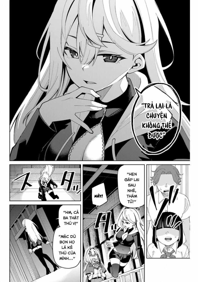 Isshou Watashi No Joshu De Ite! Chương 37 Ảnh 8