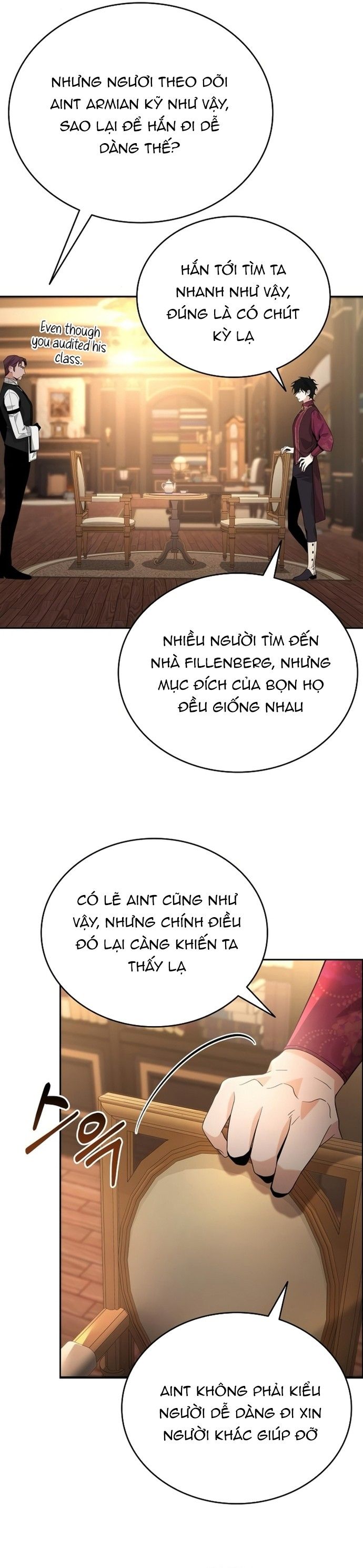 Từ Học Viên Tiểu Binh Trở Thành Tiên Tri?! Chương 9 Ảnh 36