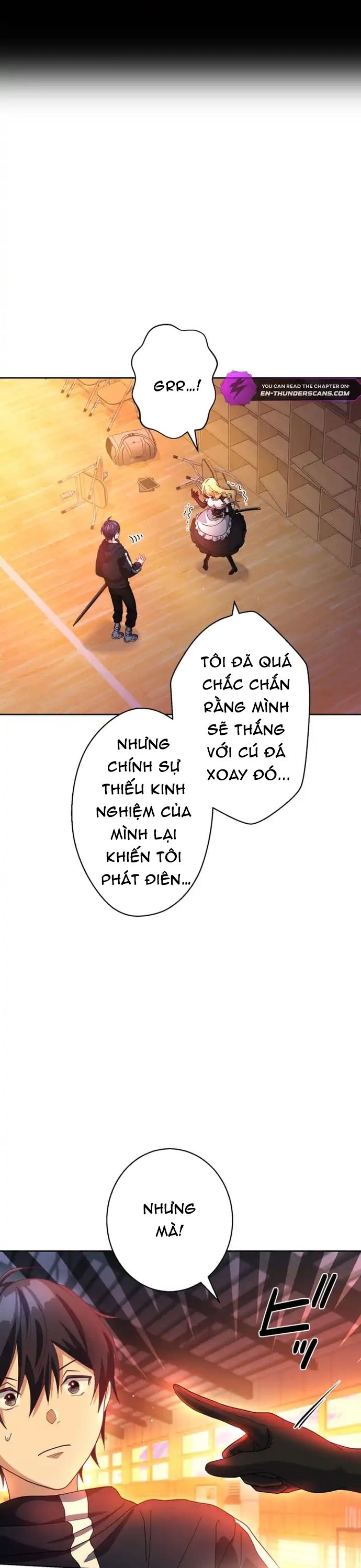 Kẻ Lạc Lối: Quỷ Vương Trọng Khải Chương 7 Ảnh 11