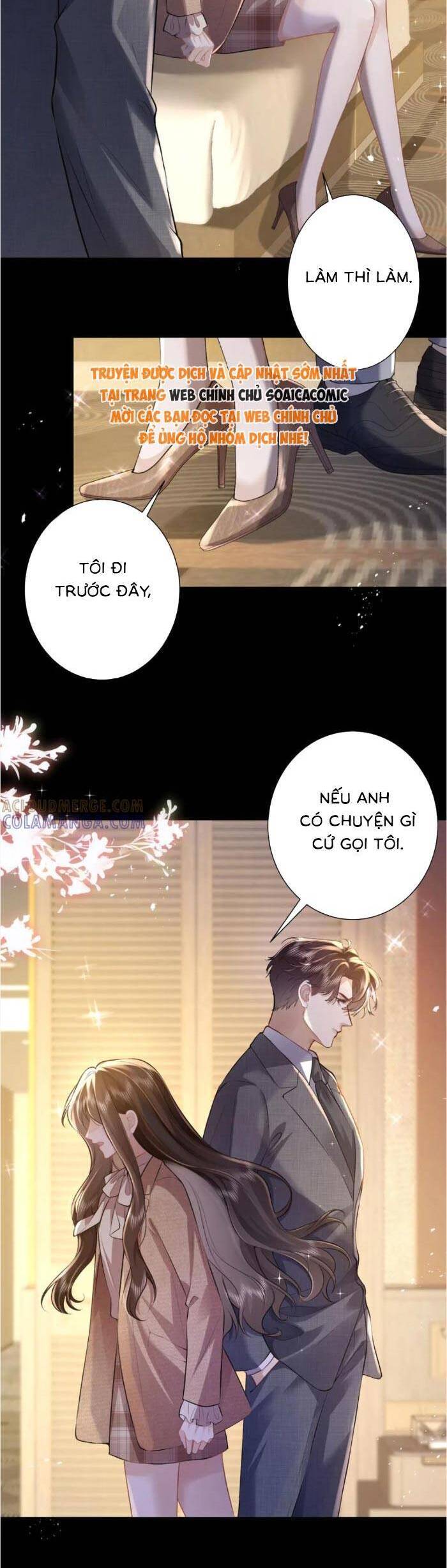 Tổng Tài Cố Chấp, Xin Hãy Buông Tha Chương 25 Ảnh 10
