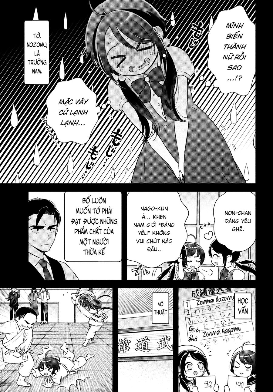 Futago No Danjo Ga Wakaranai Chương 14 Ảnh 8