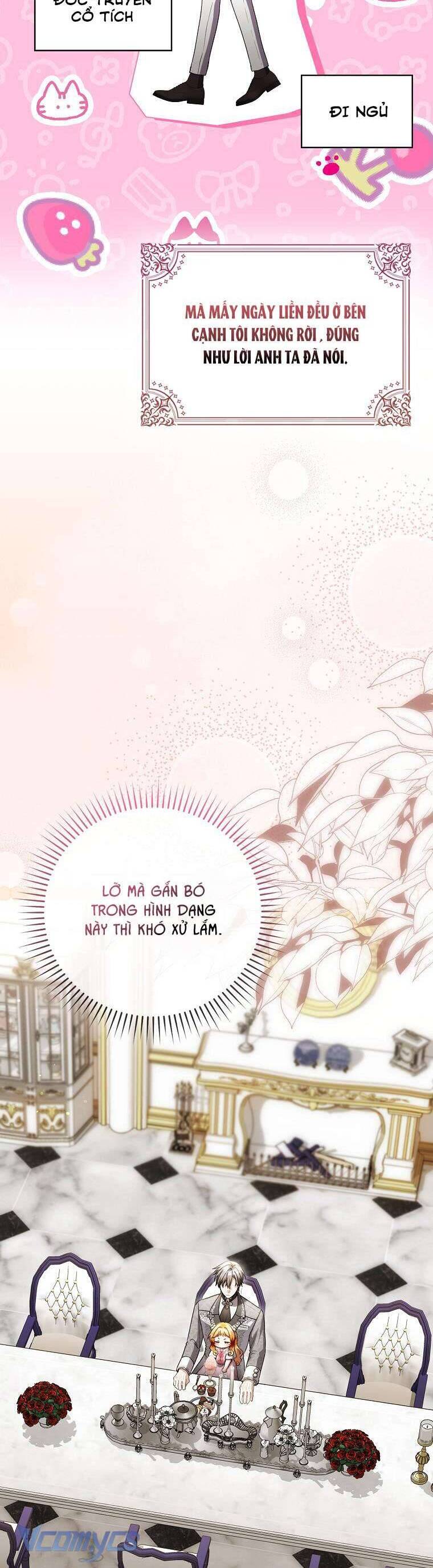 Nàng Tiên Bé Con Là Nhân Vật Phản Diện Chương 36 Ảnh 25