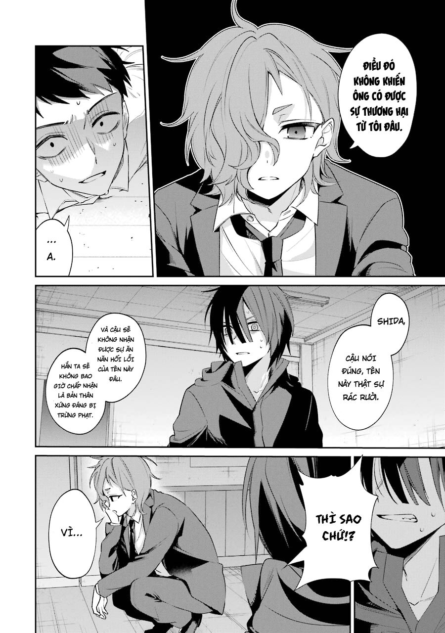 Sachiiro No One Room Gaiden - Seikai No Meitantei Chương 4 Ảnh 40