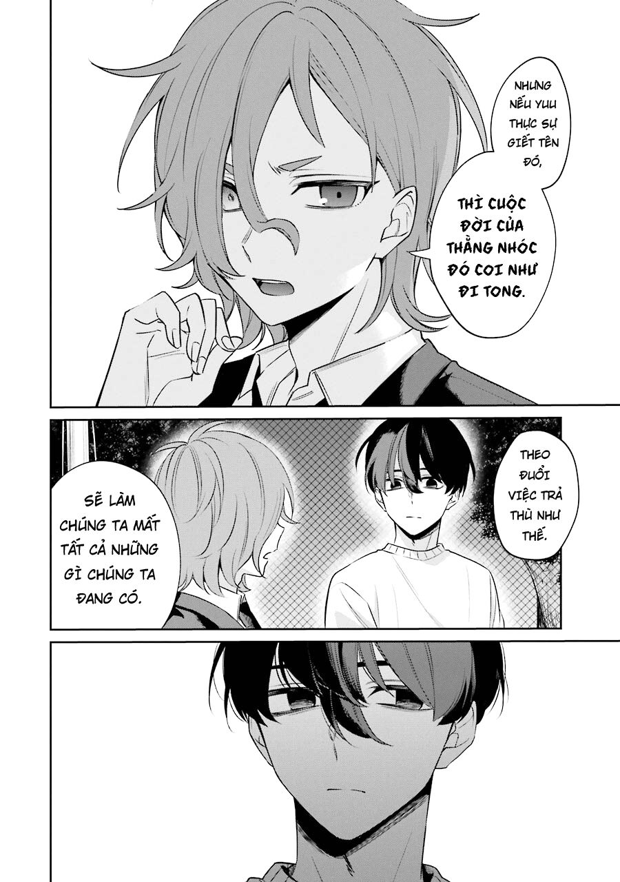 Sachiiro No One Room Gaiden - Seikai No Meitantei Chương 4 Ảnh 58