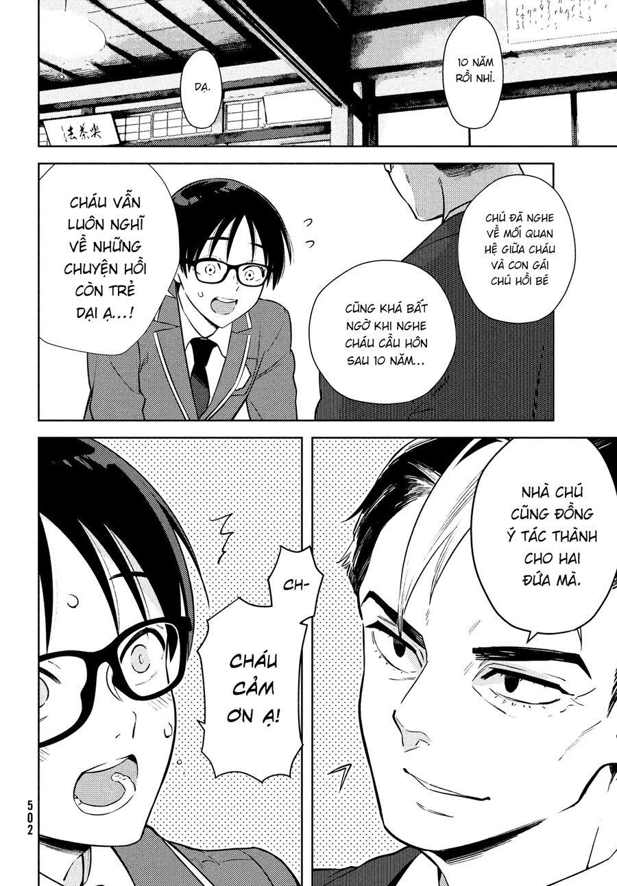 Futago No Danjo Ga Wakaranai Chương 12 Ảnh 20