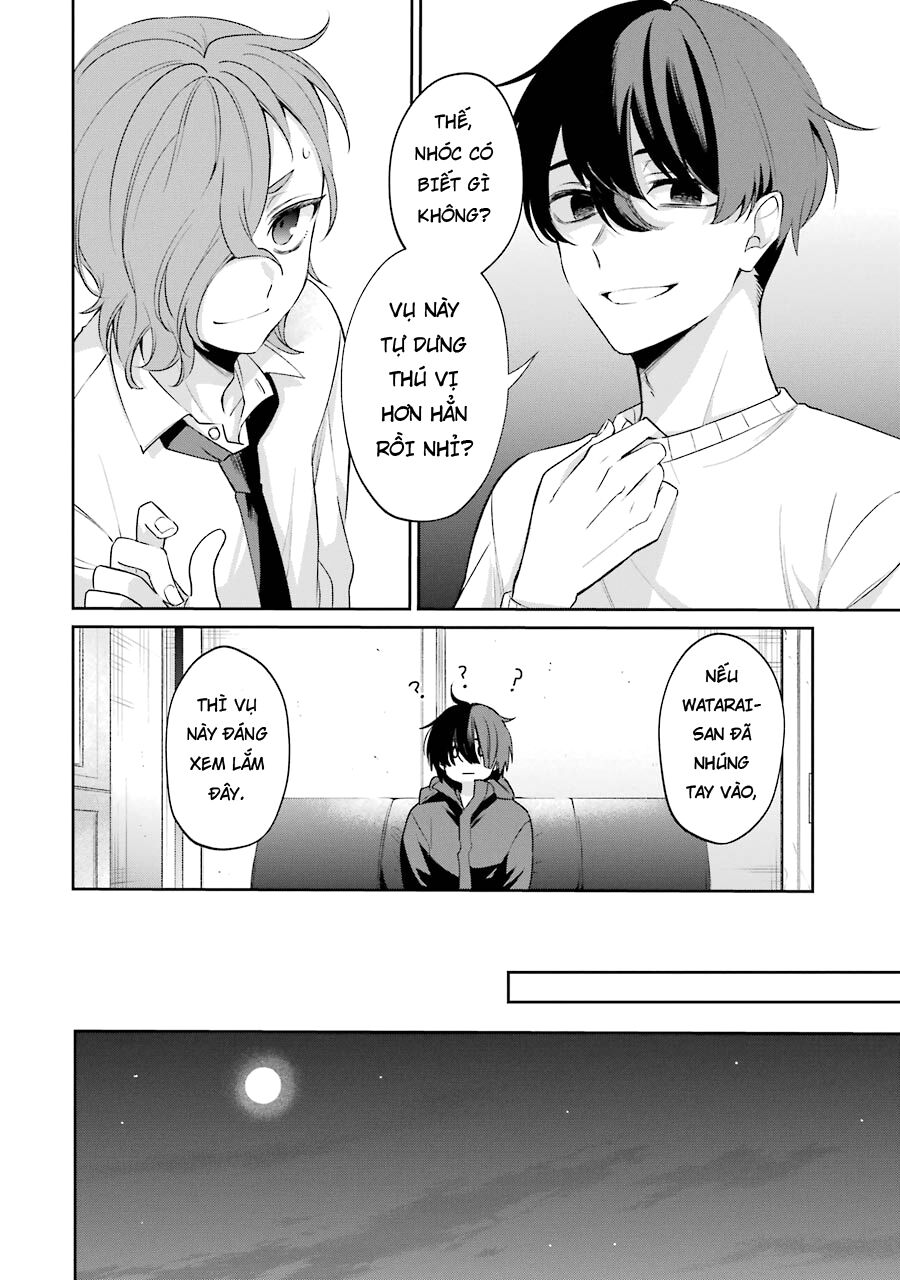 Sachiiro No One Room Gaiden - Seikai No Meitantei Chương 4 Ảnh 14
