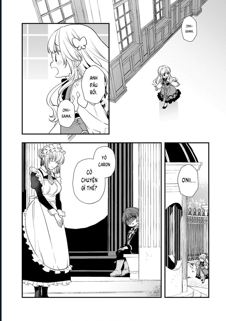 Shinu Unmei Ni Aru Akuyaku Reijou No Ani Ni Tensei Shitanode, Imouto Wo Sodatete Mirai Wo Kaetai To Omoimasu Chương 4 Ảnh 13