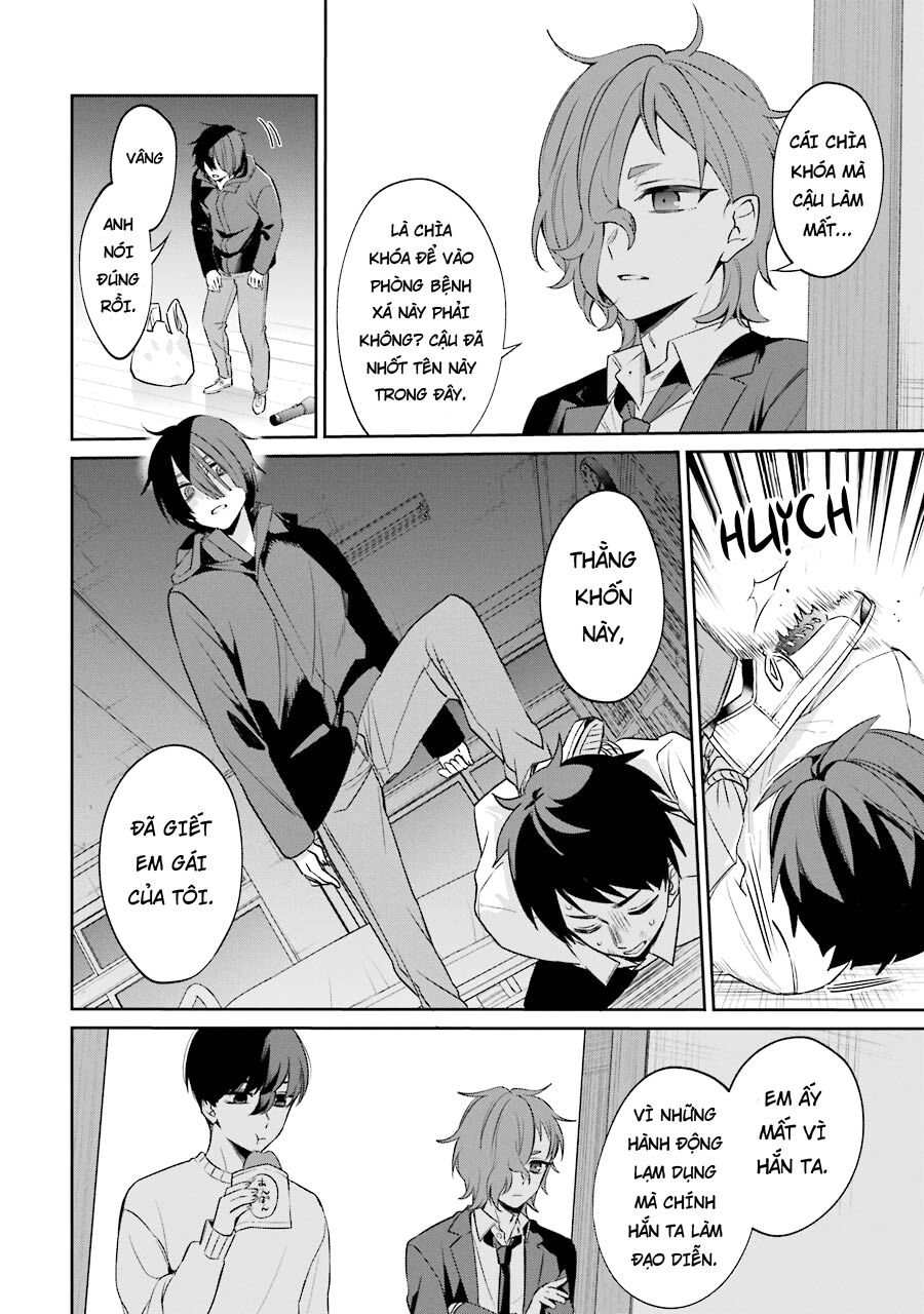 Sachiiro No One Room Gaiden - Seikai No Meitantei Chương 4 Ảnh 28