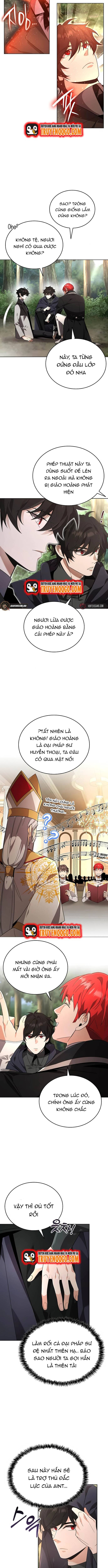 Trở Thành Thiên Tài Tiên Tri Của Học Viện Chương 14 Ảnh 10