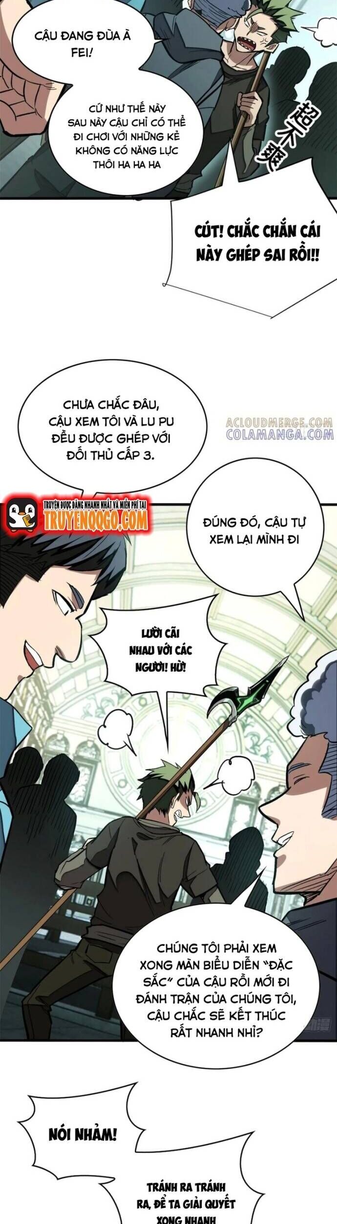 Huyết Tộc Trong Kỷ Nguyên Siêu Năng Chương 17 Ảnh 12