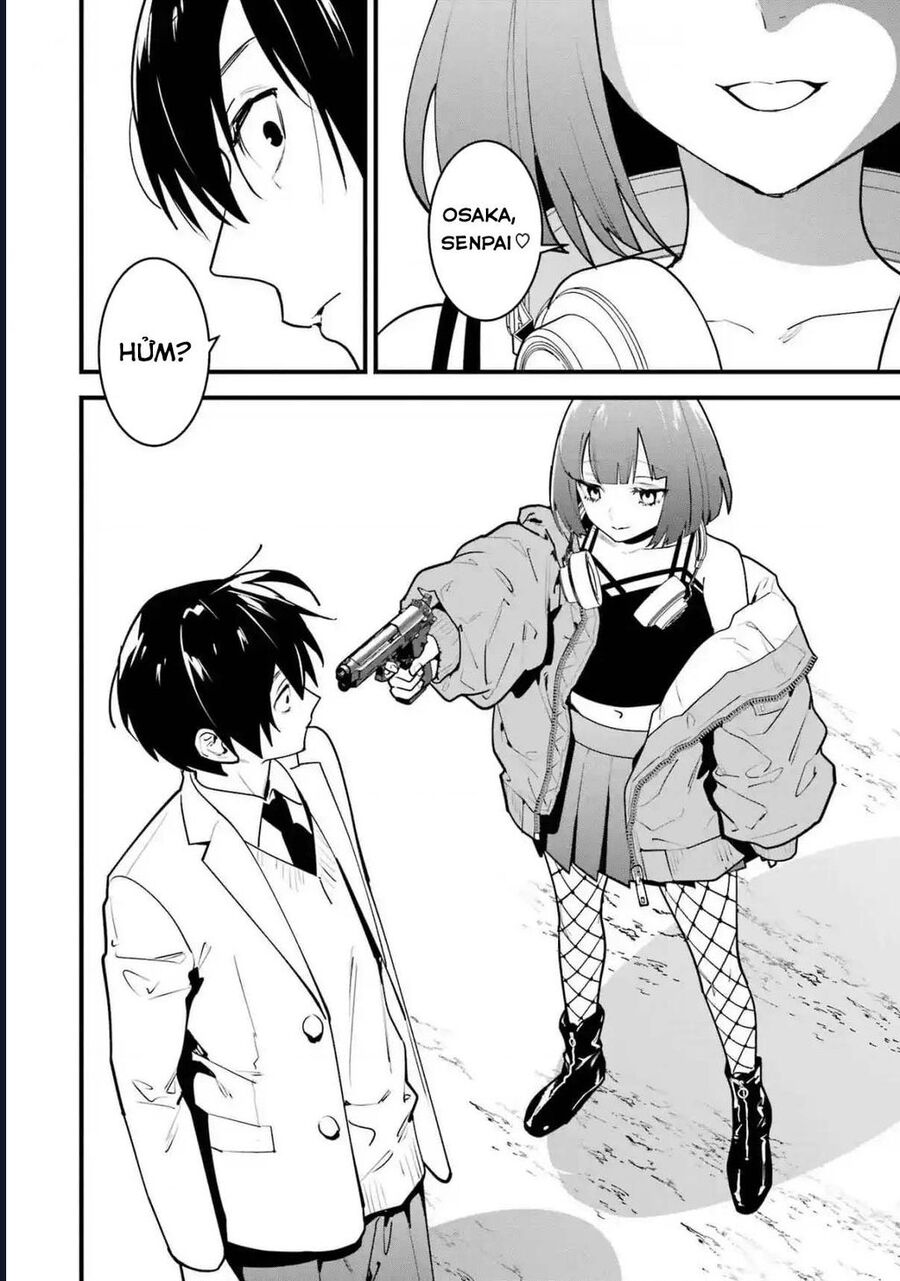 6 Cô Gái Bất Tử Và Chàng Trai Được Định Sẵn Là Phải Chết Chương 9 Ảnh 5