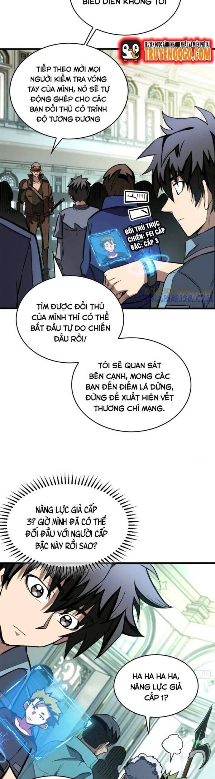 Huyết Tộc Trong Kỷ Nguyên Siêu Năng Chương 17 Ảnh 11