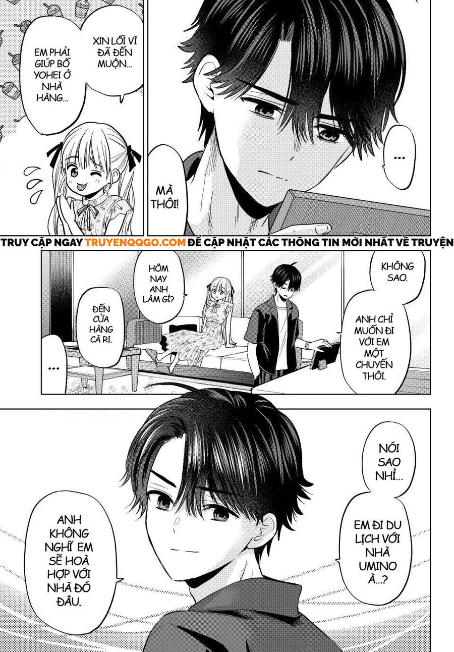 Kakkou No Iinazuke Chương 258 Ảnh 5