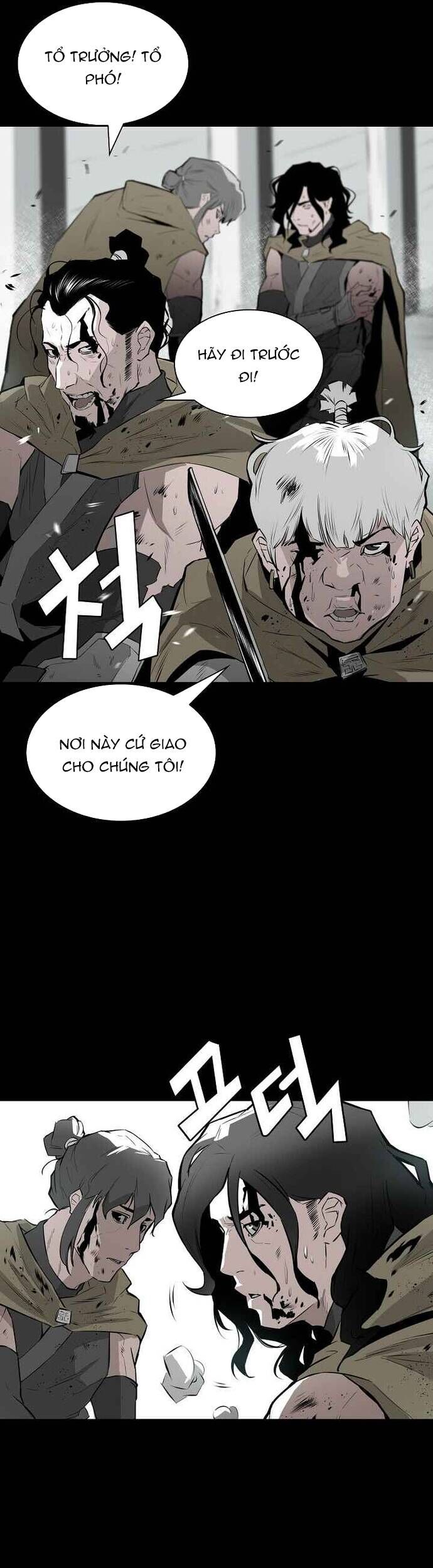 Phong Hồn: Lời Nguyền Của Gió Chương 1 Ảnh 32