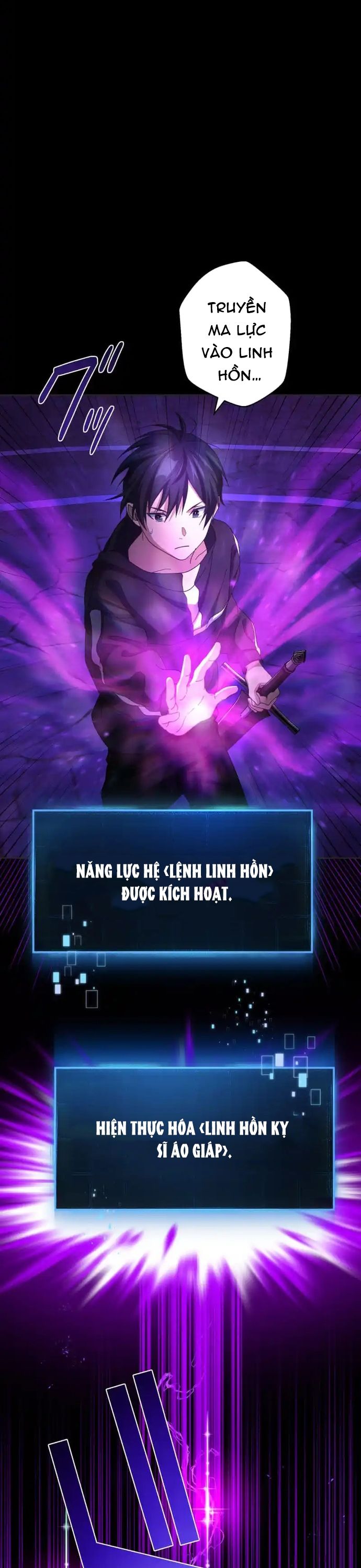 Kẻ Lạc Lối: Quỷ Vương Trọng Khải Chương 7 Ảnh 34