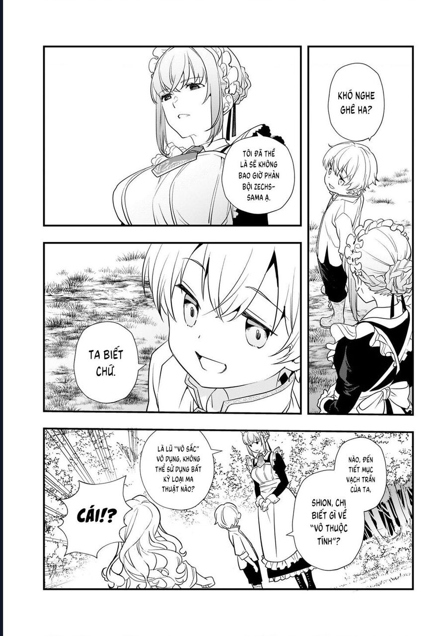Shinu Unmei Ni Aru Akuyaku Reijou No Ani Ni Tensei Shitanode, Imouto Wo Sodatete Mirai Wo Kaetai To Omoimasu Chương 4 Ảnh 5