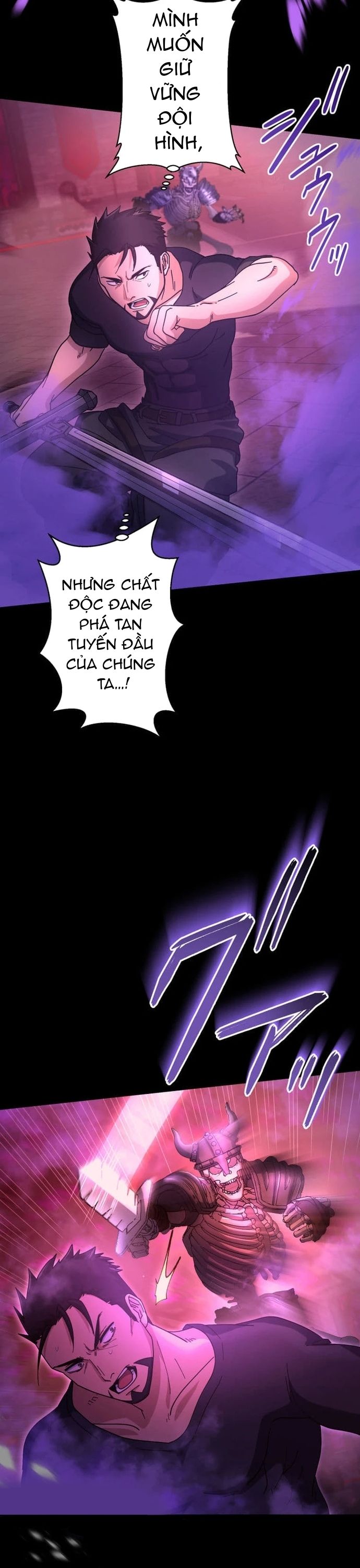 Kẻ Lạc Lối: Quỷ Vương Trọng Khải Chương 9 Ảnh 29