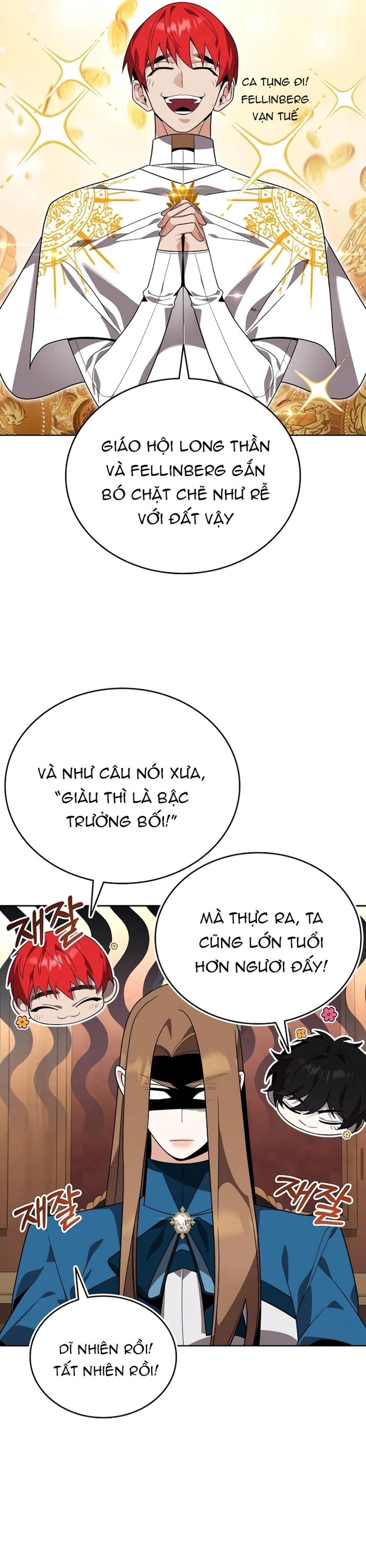 Từ Học Viên Tiểu Binh Trở Thành Tiên Tri?! Chương 14 Ảnh 14