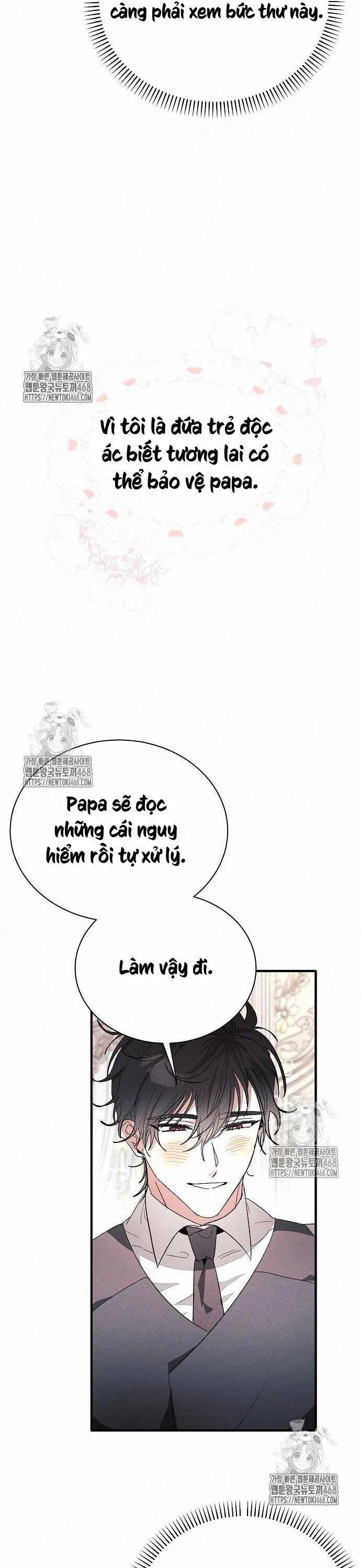 Bảo Vệ Người Cha Bạo Chúa Chương 30 Ảnh 21