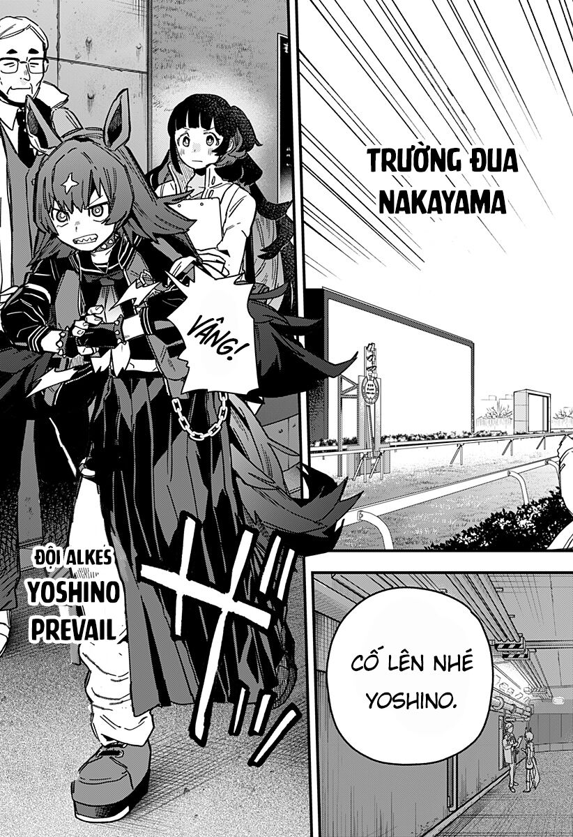 Uma Musume: Pretty Derby - Star Blossom Chương 1 Ảnh 16