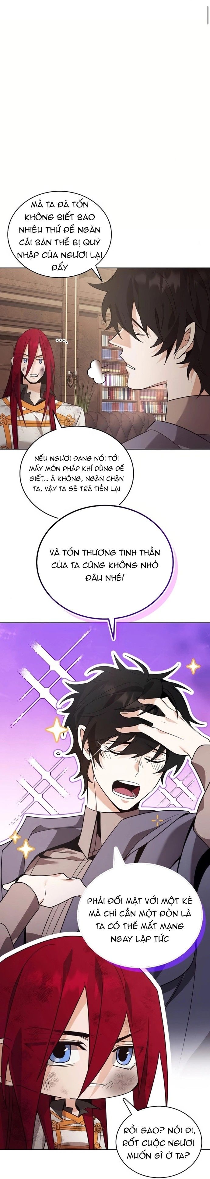 Từ Học Viên Tiểu Binh Trở Thành Tiên Tri?! Chương 13 Ảnh 7