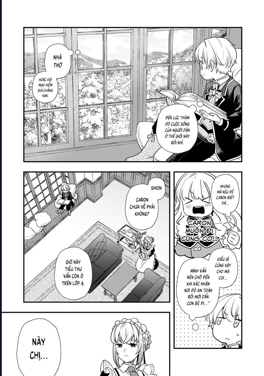 Shinu Unmei Ni Aru Akuyaku Reijou No Ani Ni Tensei Shitanode, Imouto Wo Sodatete Mirai Wo Kaetai To Omoimasu Chương 4 Ảnh 12