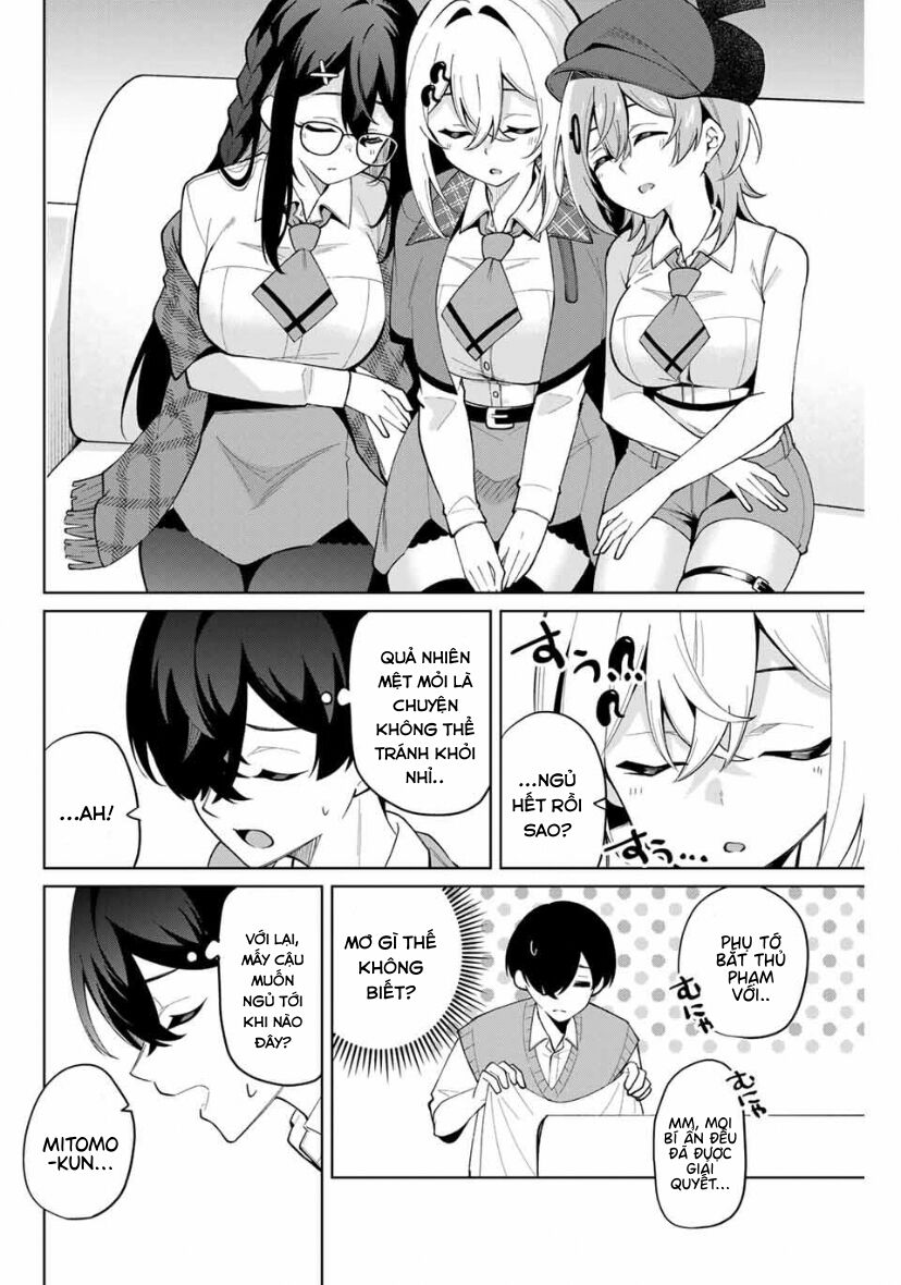 Isshou Watashi No Joshu De Ite! Chương 37 Ảnh 22