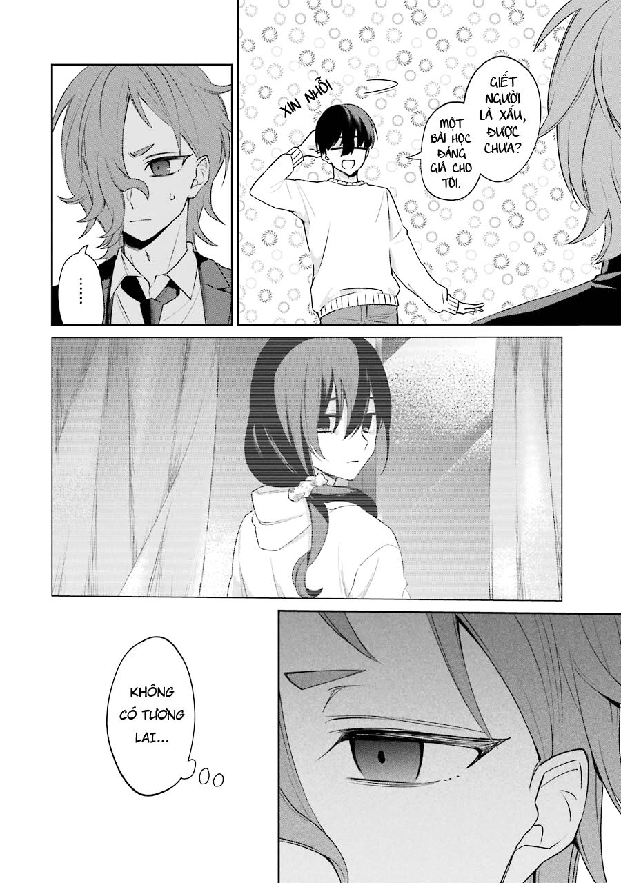 Sachiiro No One Room Gaiden - Seikai No Meitantei Chương 4 Ảnh 60