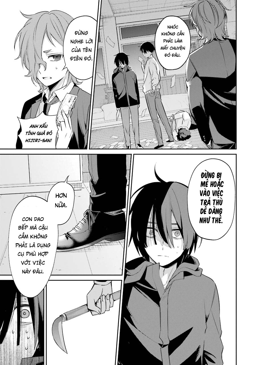 Sachiiro No One Room Gaiden - Seikai No Meitantei Chương 4 Ảnh 37