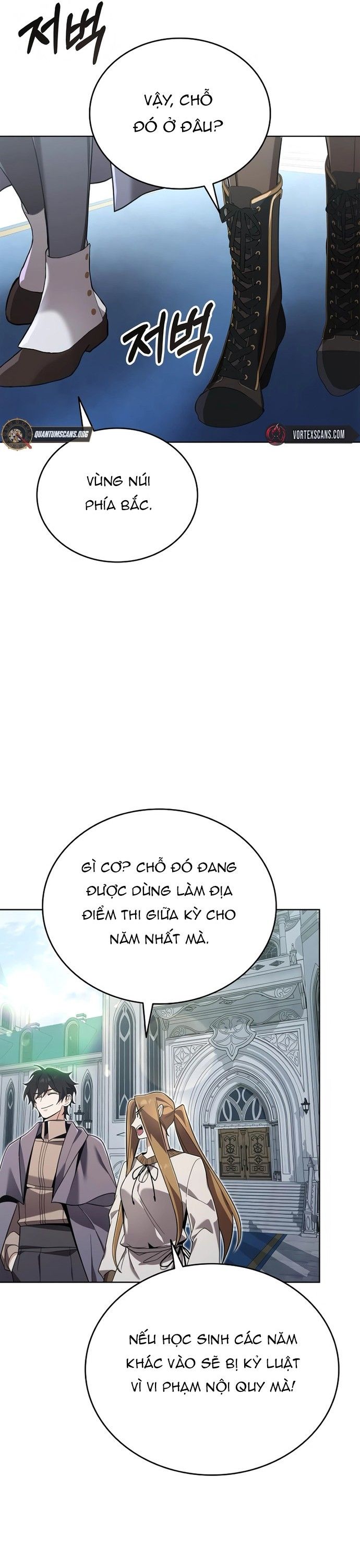 Từ Học Viên Tiểu Binh Trở Thành Tiên Tri?! Chương 10 Ảnh 29