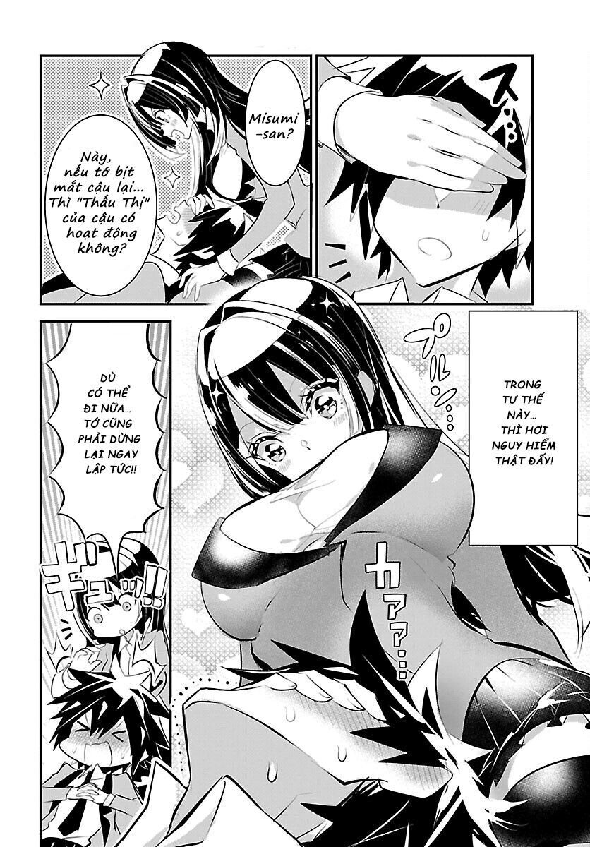 Misumi-San Không Thể Nhìn Thấu! Chương 11 Ảnh 14