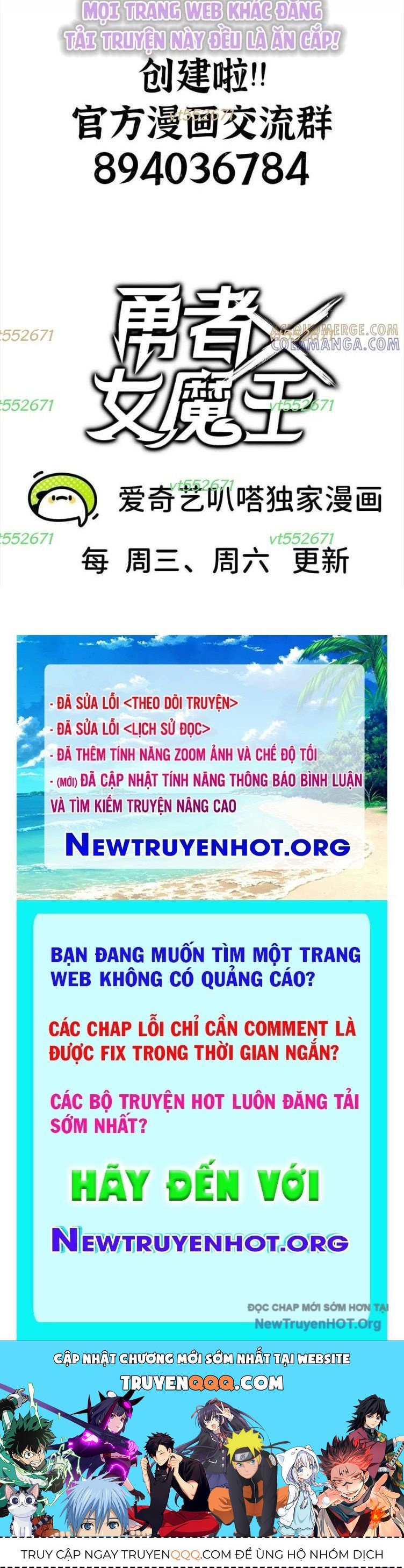Dũng Giả X Nữ Ma Vương Chương 172 Ảnh 34