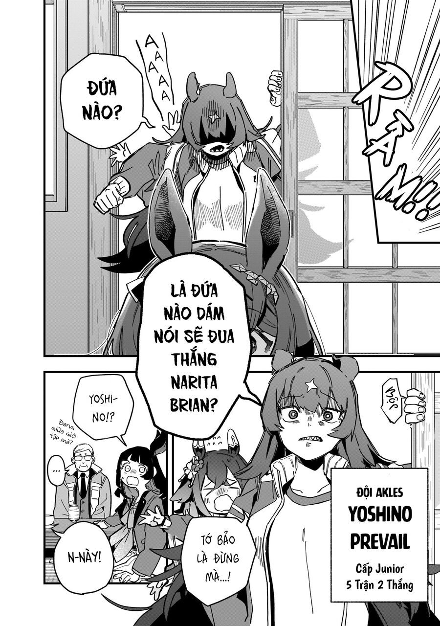 Uma Musume: Pretty Derby - Star Blossom Chương 2 Ảnh 19