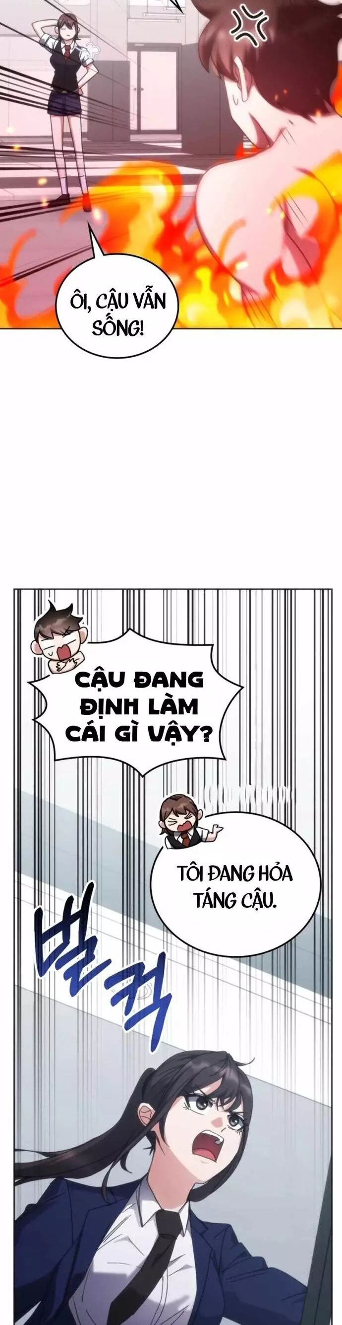 Học Viện Tối Thượng Chương 168 Ảnh 24