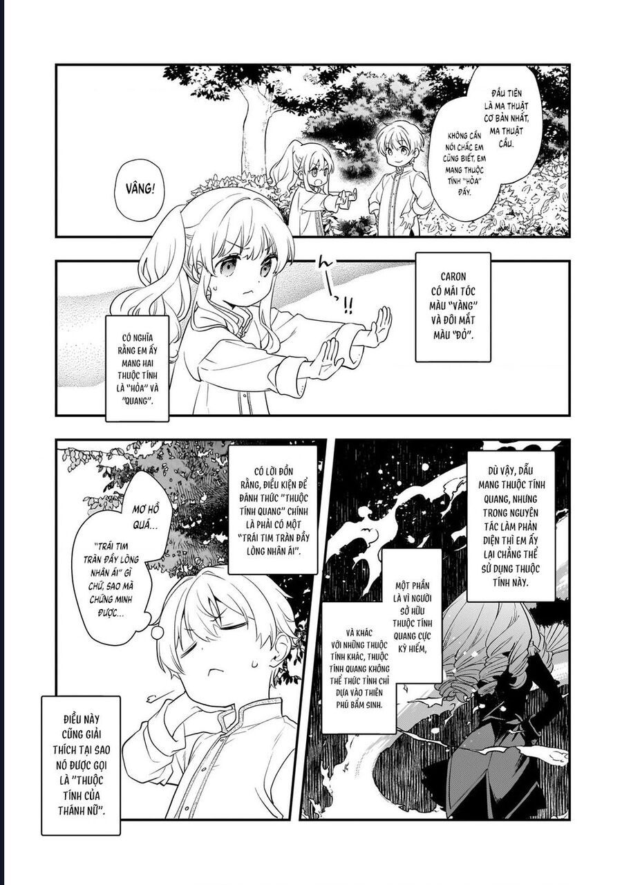 Shinu Unmei Ni Aru Akuyaku Reijou No Ani Ni Tensei Shitanode, Imouto Wo Sodatete Mirai Wo Kaetai To Omoimasu Chương 2 Ảnh 42