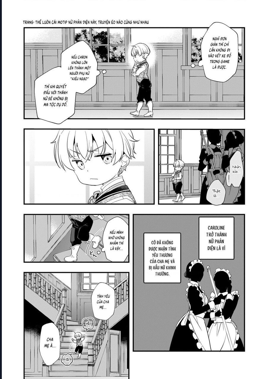 Shinu Unmei Ni Aru Akuyaku Reijou No Ani Ni Tensei Shitanode, Imouto Wo Sodatete Mirai Wo Kaetai To Omoimasu Chương 2 Ảnh 6