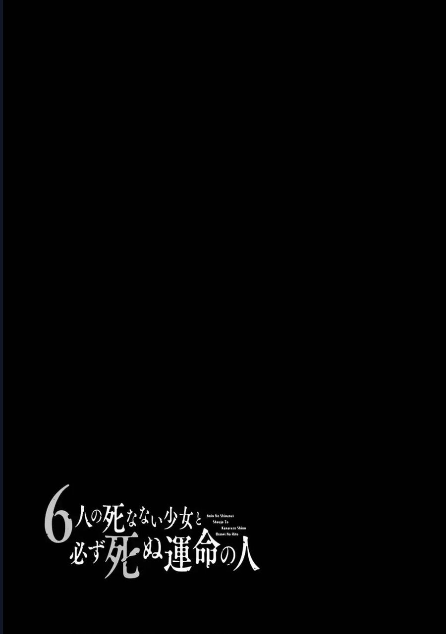 6 Cô Gái Bất Tử Và Chàng Trai Được Định Sẵn Là Phải Chết Chương 9 Ảnh 50