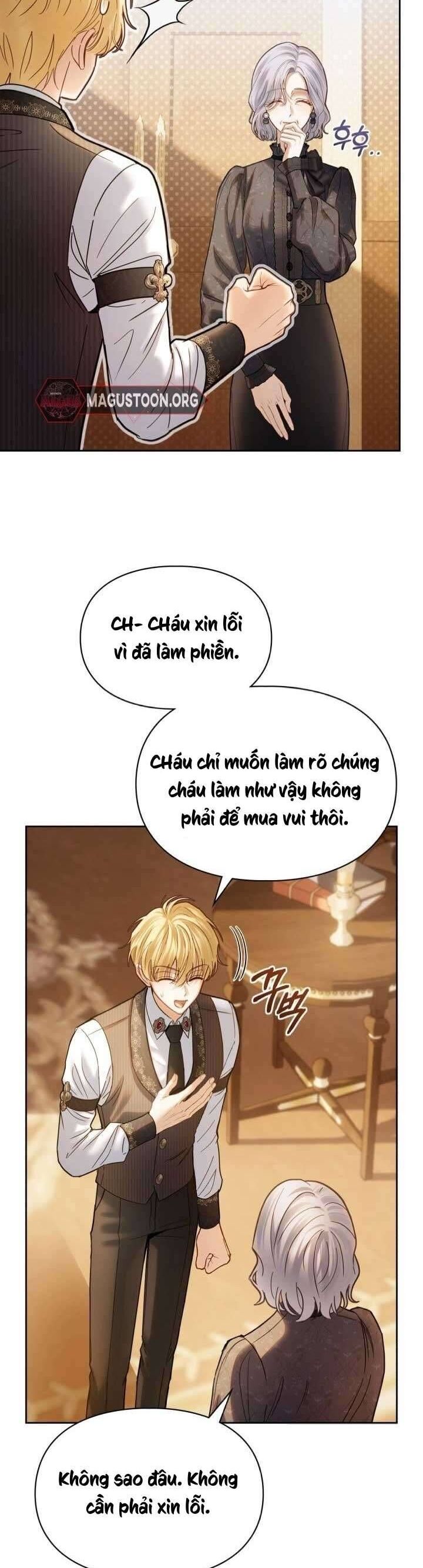 Phạm Nhân Bé Con Của Dinh Thự Mùa Đông Chương 65 Ảnh 33