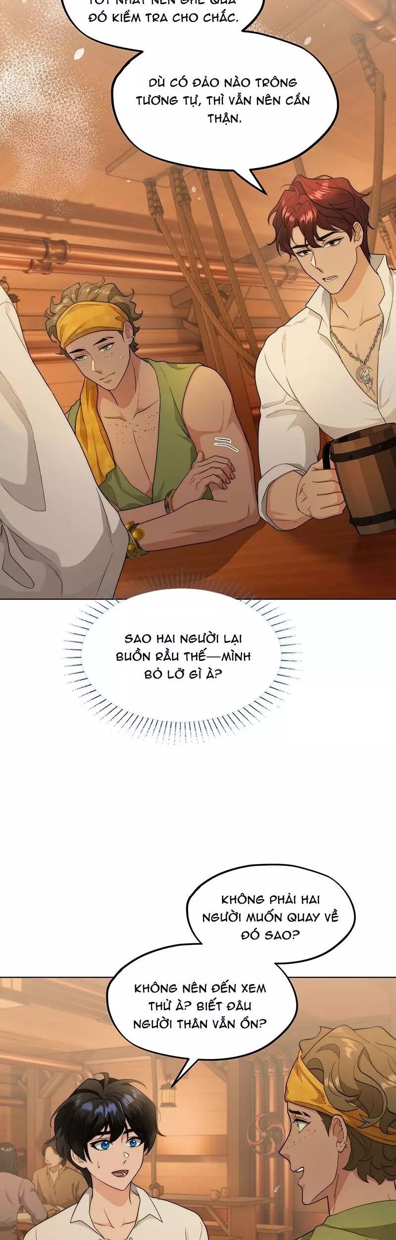 Hải Âu & Sói Hoang Chương 32 Ảnh 33