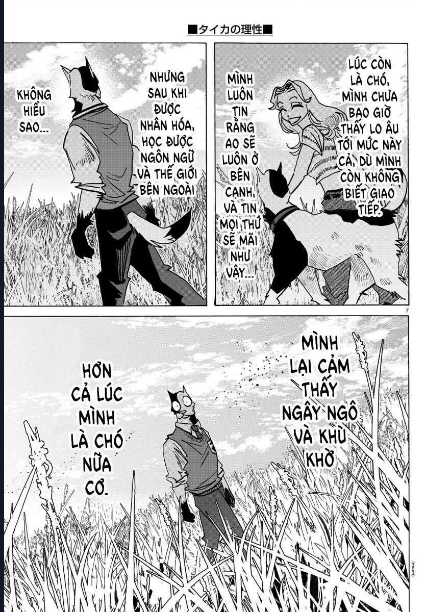 Lý Trí Của Taika Chương 28 Ảnh 8